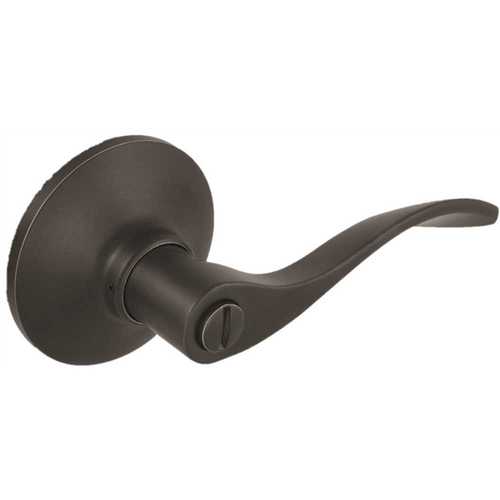 Zacoti Matte Black Bed/Bath Door Lever