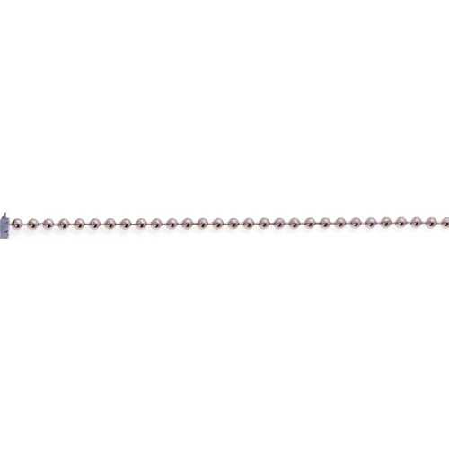 100 ft. Nickel Beaded Chain for Pull Sockets and Switches