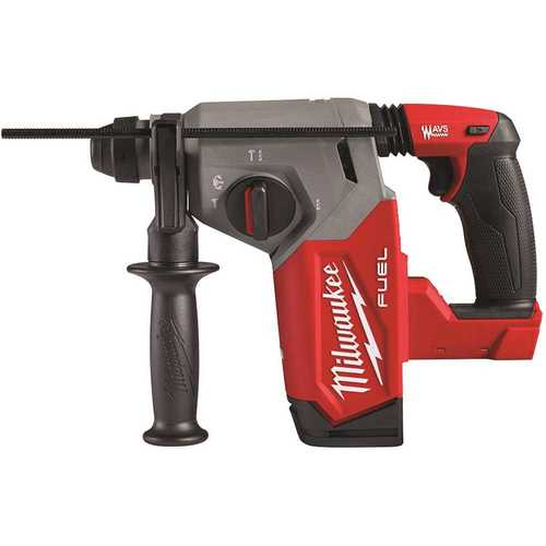 Milwaukee 2912-20 M18 FUEL 18-Volt Lithium-Ion Brushless Cordless 1 in. SDS-Plus Rotary Hammer (Tool-Only)