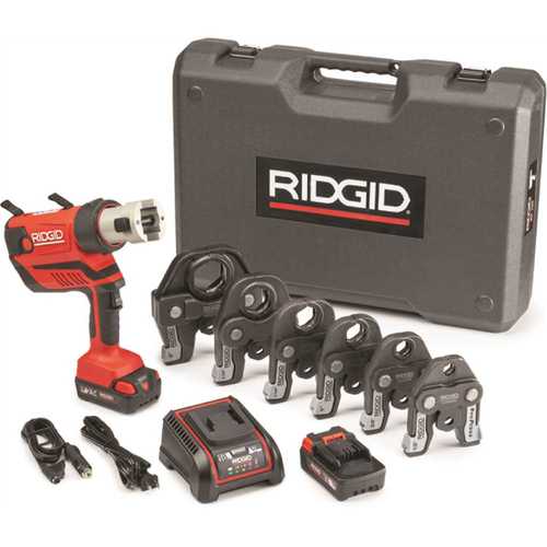 RIDGID 67053 RP350 1/2 in. to 2 in. ProPress Press Tool with Battery and Charger