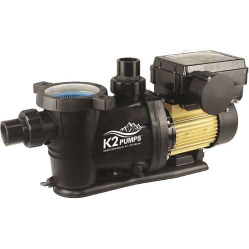 K2 PPV15001SPK 1-1/2 HP Variable Speed Pool Pump