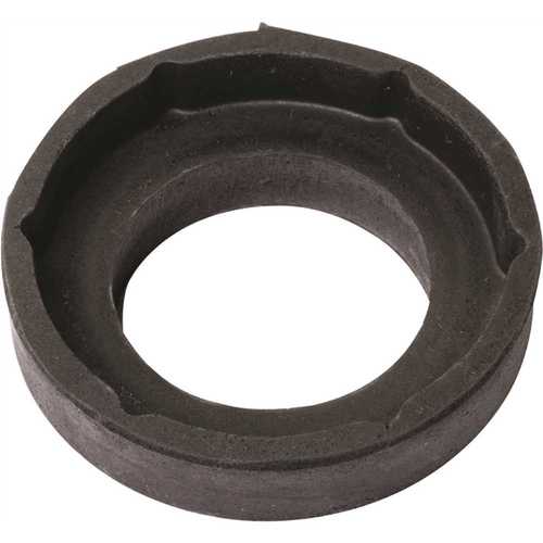 Harvey 070031-12 3 in. Tank to Bowl Double Seal Rubber Gasket, Black