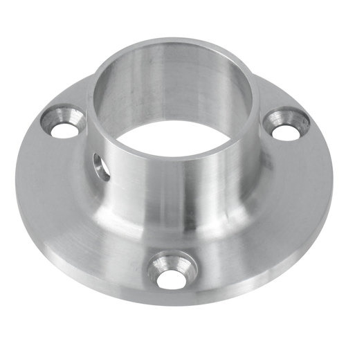 Lavi 44-500/1 Wall Flange for 1-Inch Tubing 1" 304-Grade Satin Stainless Steel