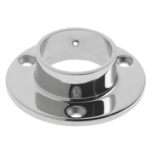 Lavi 47-510/424 Stainless Steel Wall Flange for 1.67-Inch Tubing 1.67" 316-Grade Polished Stainless Steel