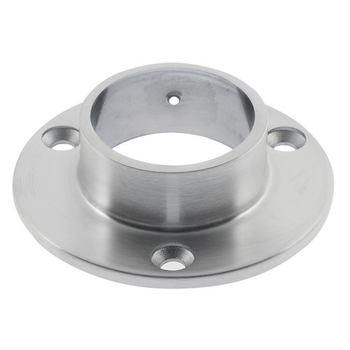 Lavi 49-510/424 Stainless Steel Wall Flange for 1.67-Inch Tubing 1.67" 316-Grade Satin Stainless Steel