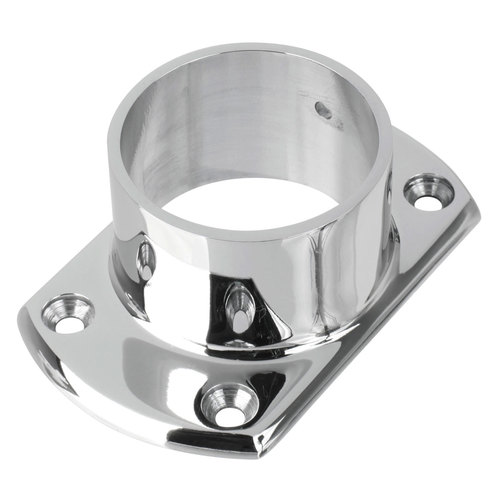 Cut Wall Flange for 2-Inch Tubing Cut Flange 2" 304-Grade Polished Stainless Steel