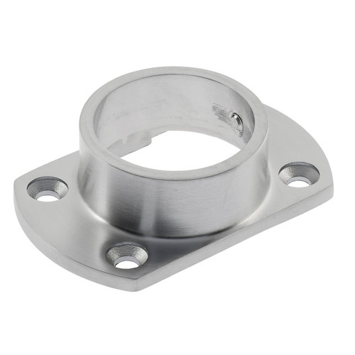 Lavi 49-511/424 Cut Wall Flange for 1.67-Inch Tubing Cut Flange 1.67" 316-Grade Satin Stainless Steel