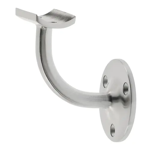 Marine-Grade A4 Stainless Steel Handrail Bracket 1.67" 316-Grade Satin Stainless Steel