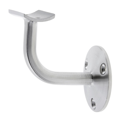 Handrail Bracket for 2-inch Tubing 2" 316-Grade Satin Stainless Steel