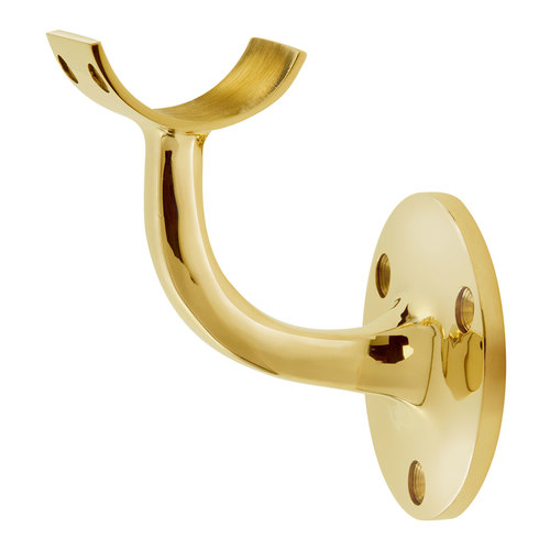 Lavi 00-302/2 Deluxe Brass Handrail Bracket 2