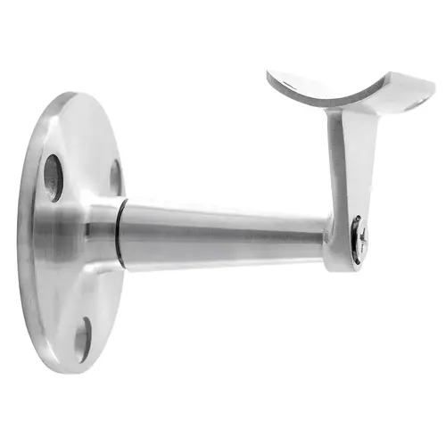 Lavi 49-308/1H Modular Handrail Bracket For 1.5" Stainless Steel Tubing Modular Component 1.5" Tubing OD Satin