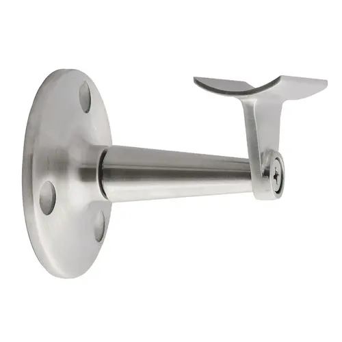 Lavi 49-308/2 Modular Handrail Bracket For 2" Stainless Steel Tubing Modular Component 2" Tubing OD Satin