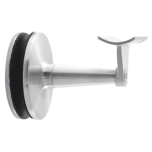 Lavi 49-308GM/2 Modular Glass Mounted Handrail Bracket Satin