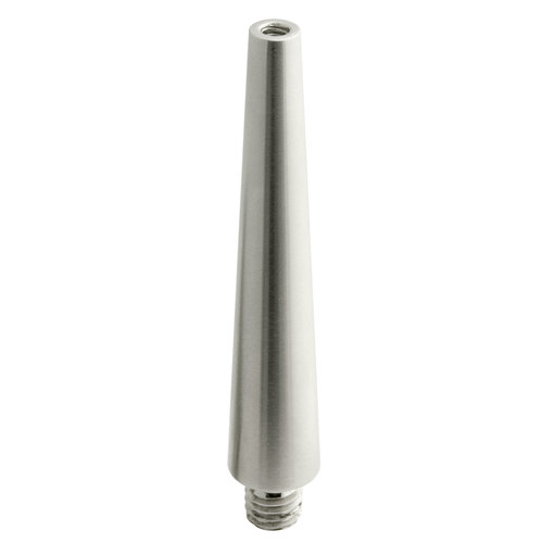 Modular Long Handrail Bracket Stem Modular Component 316-Grade Satin Stainless Steel