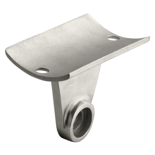 Modular Handrail Saddle for 1.5-inch Tubing Modular Component 1.5" 316-Grade Satin Stainless Steel