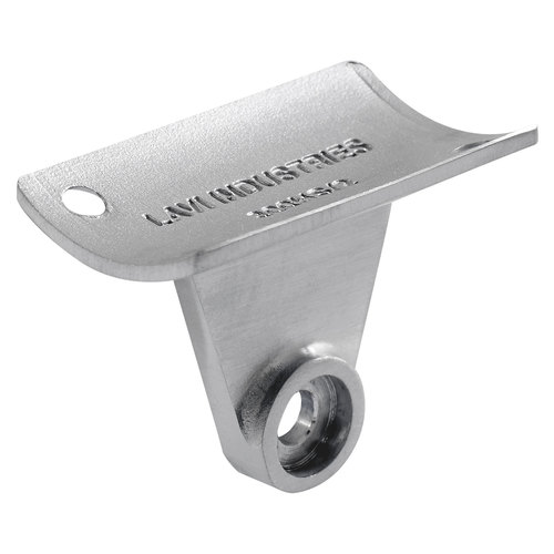Stainless Steel Handrail Saddle Modular Component Modular Component 2" 316-Grade Satin Stainless Steel