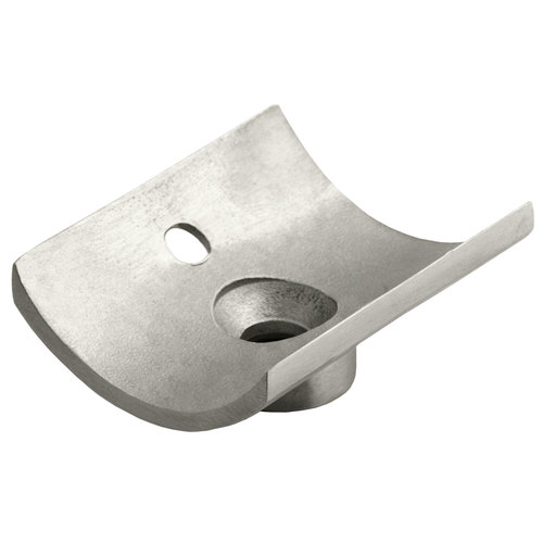 Modular Post Saddle for 1.5-inch Tubing Modular Component 1.5" 316-Grade Satin Stainless Steel