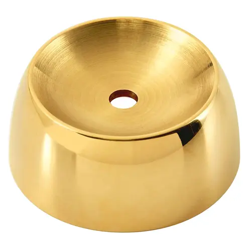 Angle Collar Railing Component for 2-inch Tubing .050" 2" Polished Brass