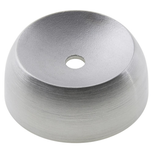 Angle Collar Railing Component for 2-inch Tubing .050" 2" 304-Grade Satin Stainless Steel