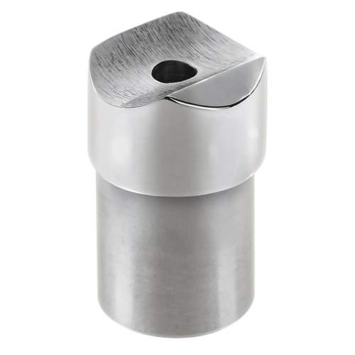 Perpendicular Collar for 1-inch Tubing .050" 1" 304-Grade Polished Stainless Steel