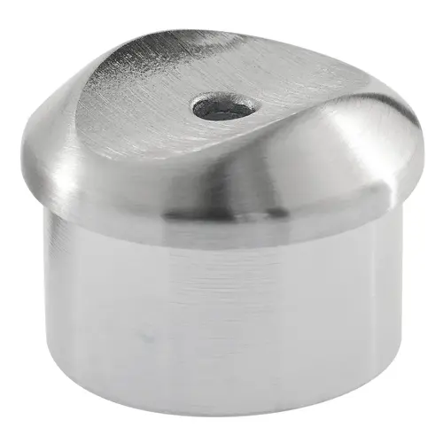 Perpendicular Collar for Stainless Steel Tubing .080" 1.67" 316-Grade Satin Stainless Steel