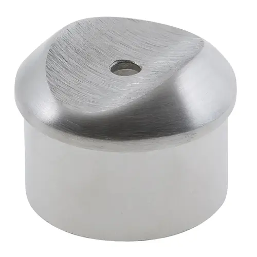 Perpendicular Collar for 2-inch Railing .060" 2" 316-Grade Satin Stainless Steel