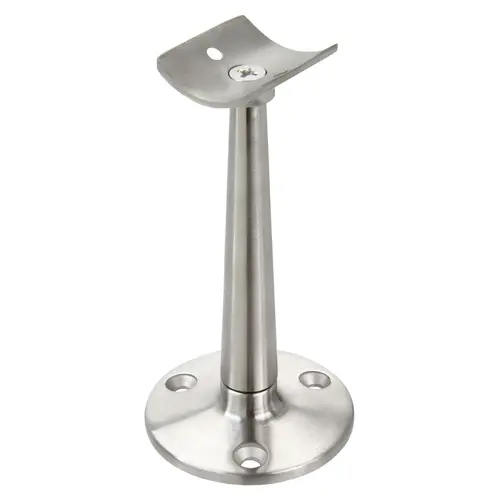 Modular Saddle Post for 2" Stainless Steel Tubing Modular Component 2" 316-Grade Satin Stainless Steel