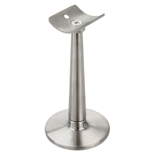 Modular Undrilled Stainless Steel Saddle Post Modular Component 2" 316-Grade Satin Stainless Steel