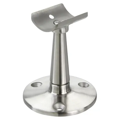 Lavi 49-348/1H Low Saddle Post For 1.5" Stainless Steel Tubing Modular Component Satin