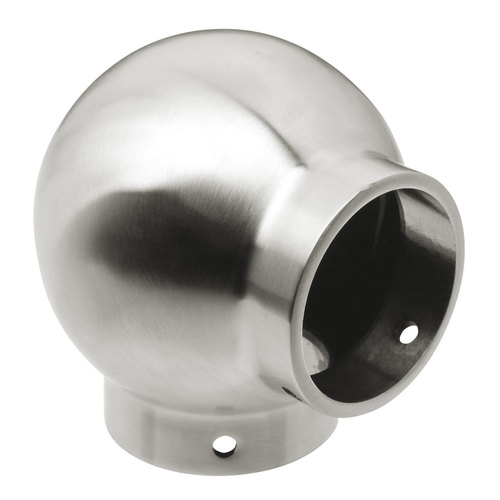 Ball El Railing Component for 1.5-Inch Handrail 1.5" 304-Grade Satin Stainless Steel