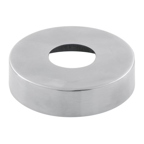 Flange Canopy for 1.5-Inch Tubing 1.5" 316-Grade Satin Stainless Steel