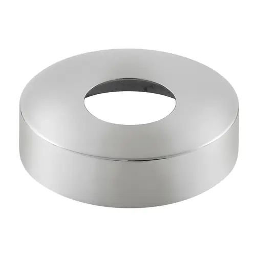 Stainless Steel Flange Canopy 1.67" 316-Grade Polished Stainless Steel