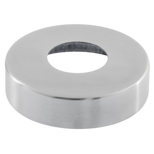 Stainless Steel Flange Canopy 1.67" 316-Grade Satin Stainless Steel