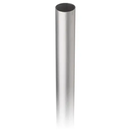 1-inch Round Railing Tubing .050" 6 feet 1" 304-Grade Satin Stainless Steel