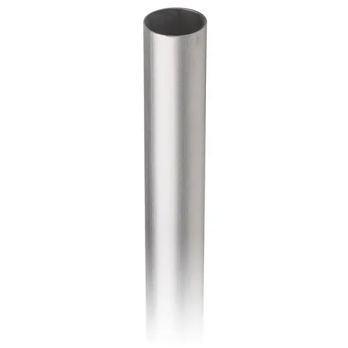 Round Tubing for Handrails, Guardrails, and Stair Railing .050" 20 feet 1.5" 304-Grade Satin Stainless Steel