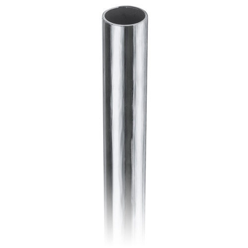 Round Tubing for Handrails, Guardrails, and Stair Railing .050" 20 feet 1.5" 304-Grade Polished Stainless Steel