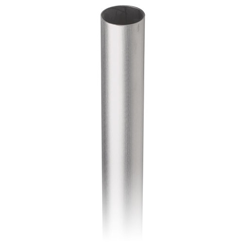 Round Tubing for Handrails, Guardrails, and Stair Railing .050" 6 feet 1.5" 304-Grade Satin Stainless Steel