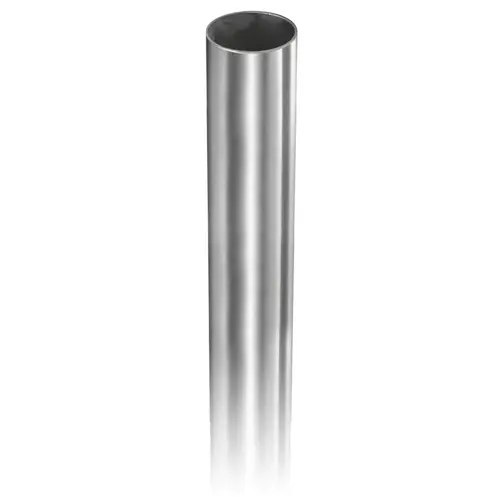 1.67-inch Round Stainless Steel Tubing .080" 6 feet 1.67" 316-Grade Satin Stainless Steel