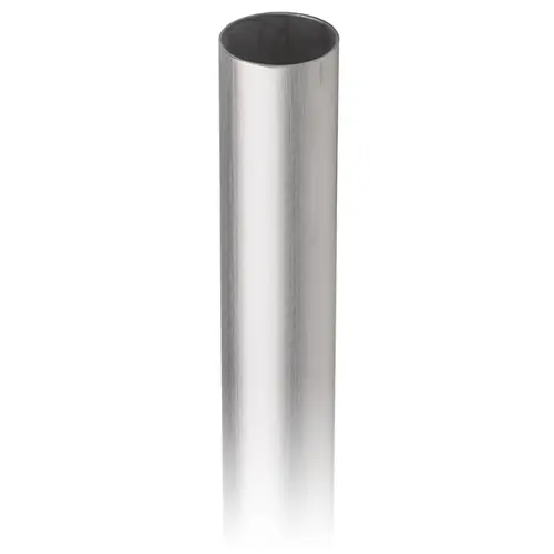 2-inch Round Tubing for Architectural Railing Systems .050" 20 feet 2" 304-Grade Satin Stainless Steel