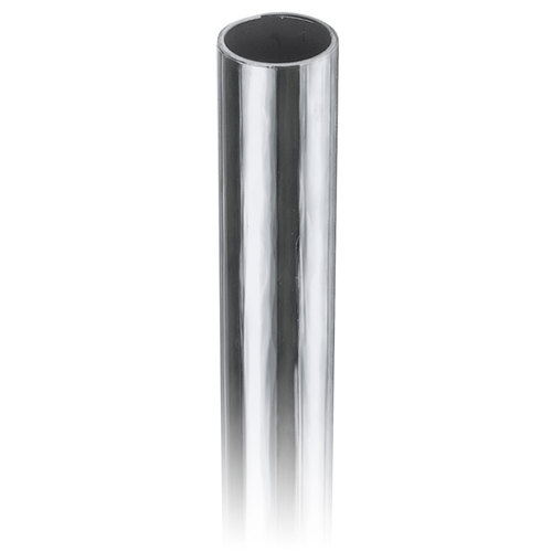 2-inch Round Tubing for Architectural Railing Systems .050" 20 feet 2" 304-Grade Polished Stainless Steel