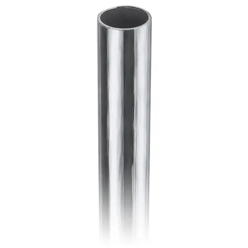 2-inch Round Tubing for Architectural Railing Systems .060" 8 feet 2" 316-Grade Polished Stainless Steel