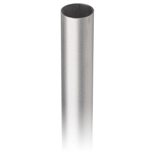 2-inch Round Tubing for Architectural Railing Systems .060" 12 feet 2" 316-Grade Satin Stainless Steel