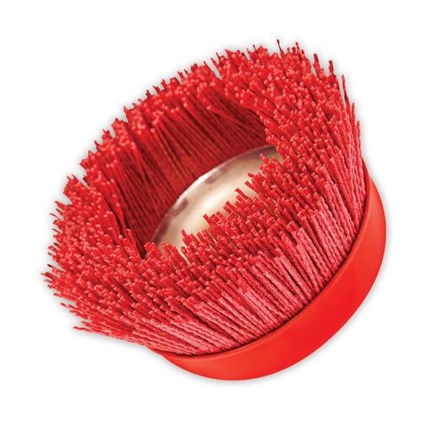 Nylon Filament Brush - 6" Cup