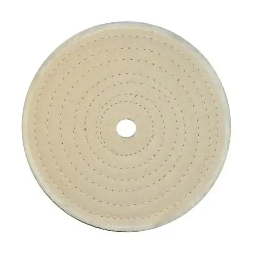 AES Industries K-154 Cotton Buff Wheel - 4"