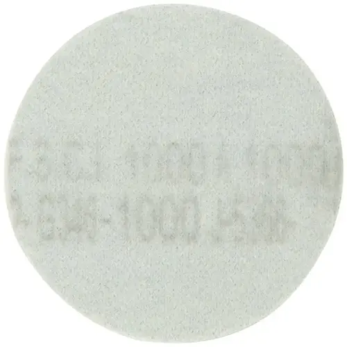 Sanding Disc, 3 in, 1000 Grit, Hook and Loop Attachment