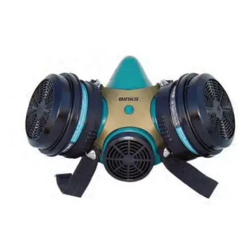 Binks 900255 40-143 Millennium 3000 Series Paint Spray Respirator, Large, Gold