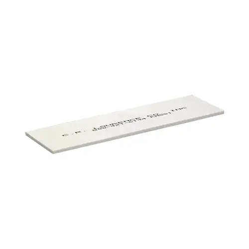 2" x 7" x 1/8" Sharpening Stone