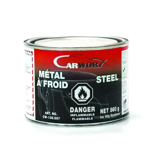 CARWORX 138.587 Steel Putty