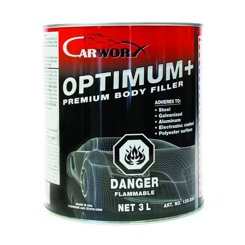 CARWORX 139.858 Optimum + Premium Body Filler 3 L