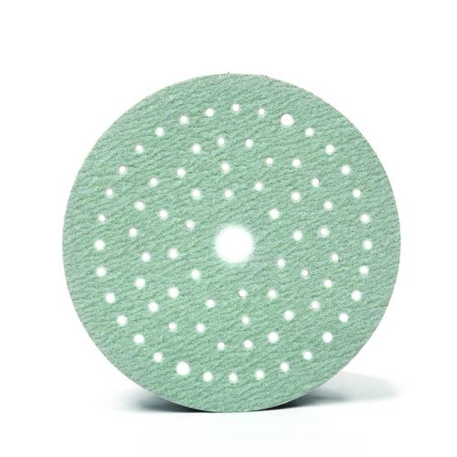 CARWORX 140.312 Green Ice Sanding Disc, P120, Multi Hole, 6 inch, 100/box
